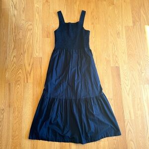 Everlane Smocked Cotton Dress